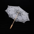 thumbnail image 1 of Paraguas de Parasol de Conaje Hecho A Mano, Paraguas de Bordado de Flores para Accesorios de Fotografía de Decoración de Bodas, 1 of 7