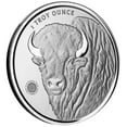 thumbnail image 3 of 1 oz Silver Round - Silver Buffalo Girl .999 Silver Bullion Round by Scottsdale Mint, 3 of 5