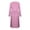 Pink#2, variant on purcolt Womens Long Sleeve Dresses Casual Loose Crew Neck A-line Flowy Dress Flower Print Boho Midi Dress