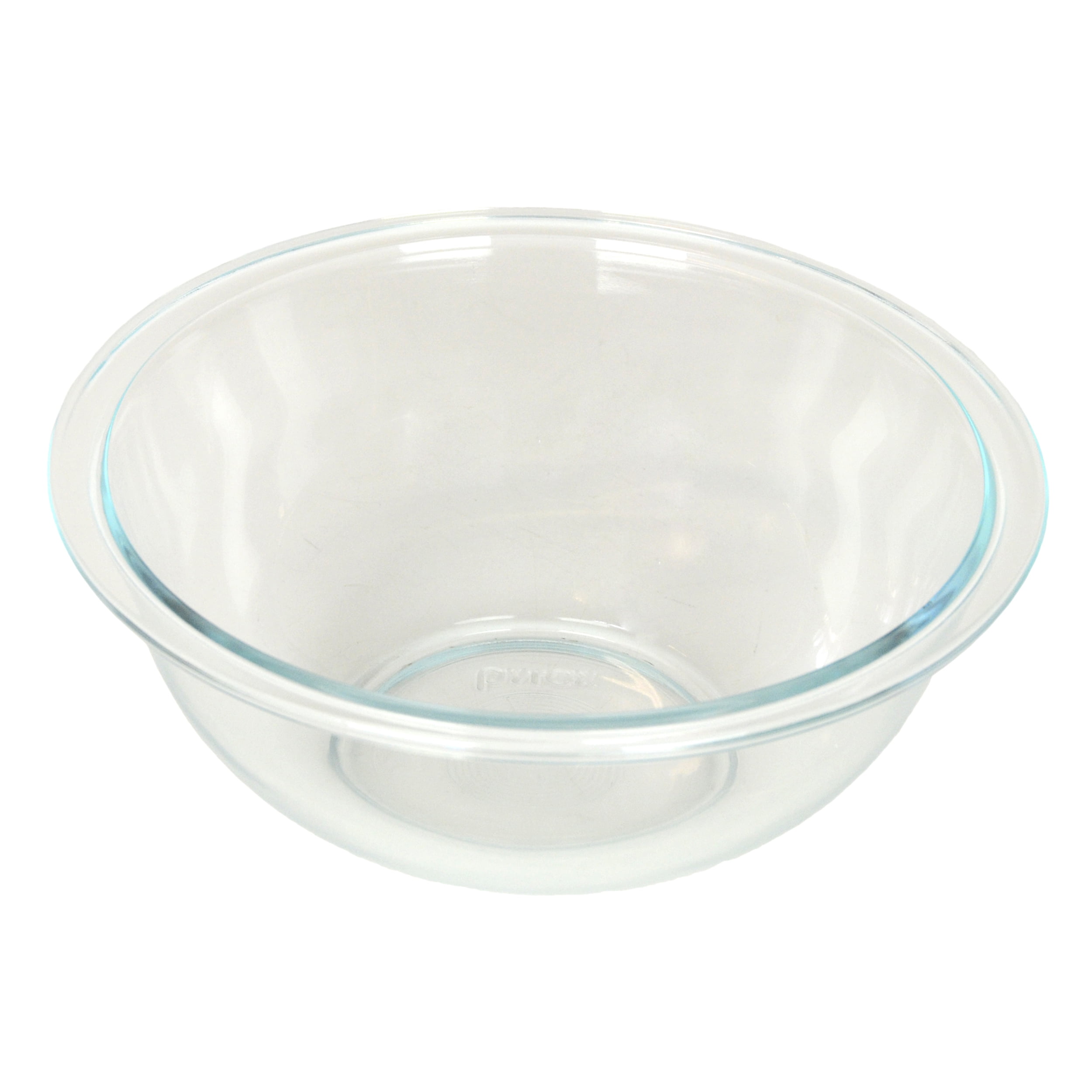 Pyrex 024 2 Liter Clear Glass Mixing Bowl