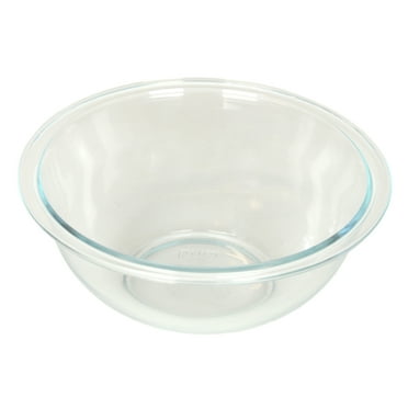 Pyrex 323 1.5 Qt/1.4L Round Clear Glass Baking Mixing Bowl