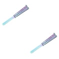 thumbnail image 1 of Wisewang Outil Polyvalent de Barbier pour Coupe de Cheveux et Taille de Barbe d'Expert Coloré 22cm 2Ensemble, 1 of 6