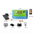 thumbnail image 3 of 30A Solar Charge Controller Solar Panel Charger Controller 12V/24V Multi-Function LCD Display With Dual USB Port, 3 of 5