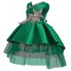 thumbnail image 1 of Kids Girls Princess Embroidery Floral Dress Wedding Prom Ball Gown Pageant Birthday Party Tutu Tulle Dresses, 1 of 4