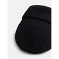 thumbnail image 3 of Scenario Women's Rib Knit Beanie, Black Soot, 3 of 4