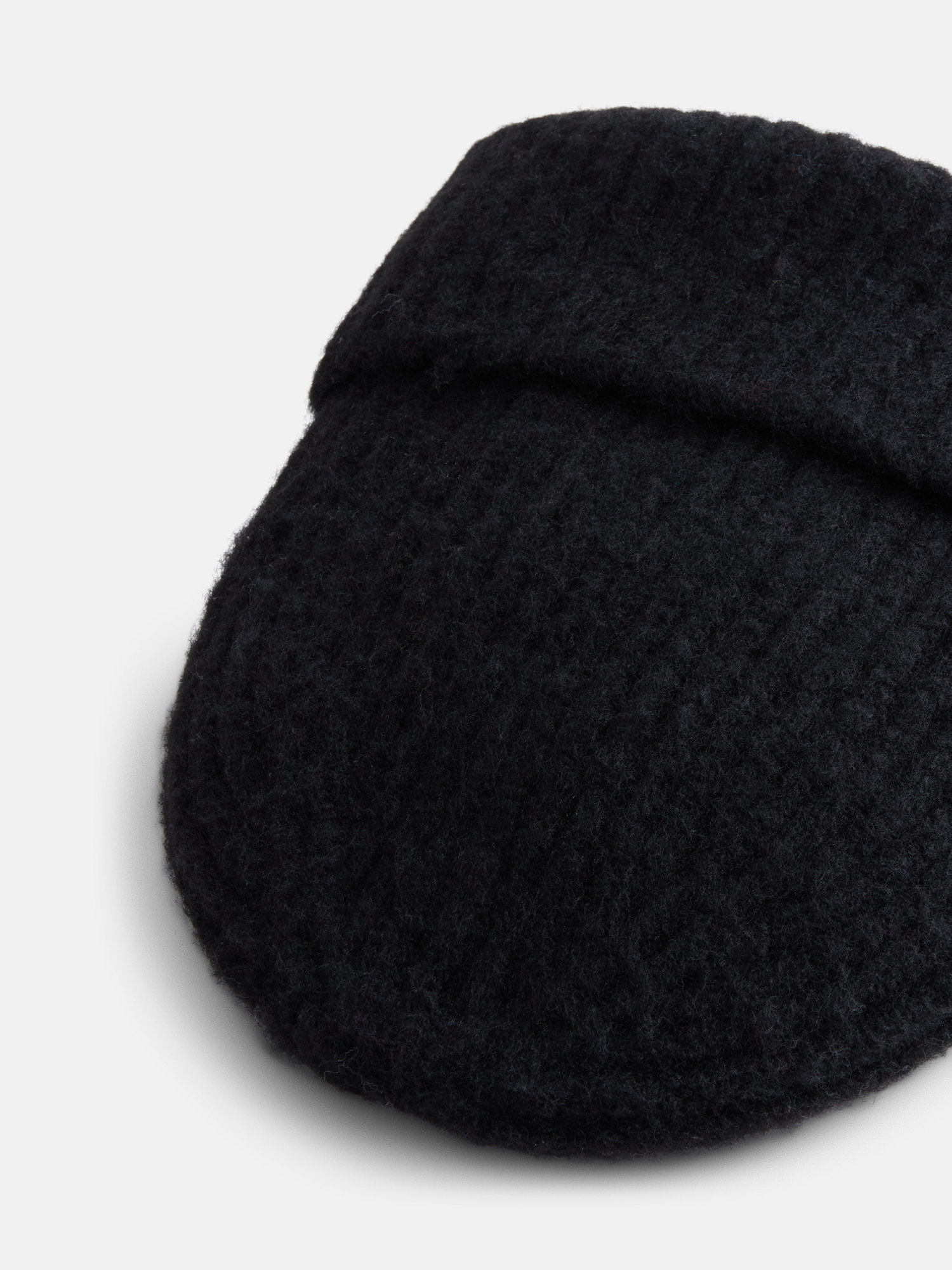 Scenario Women's Rib Knit Beanie, Black photo 3