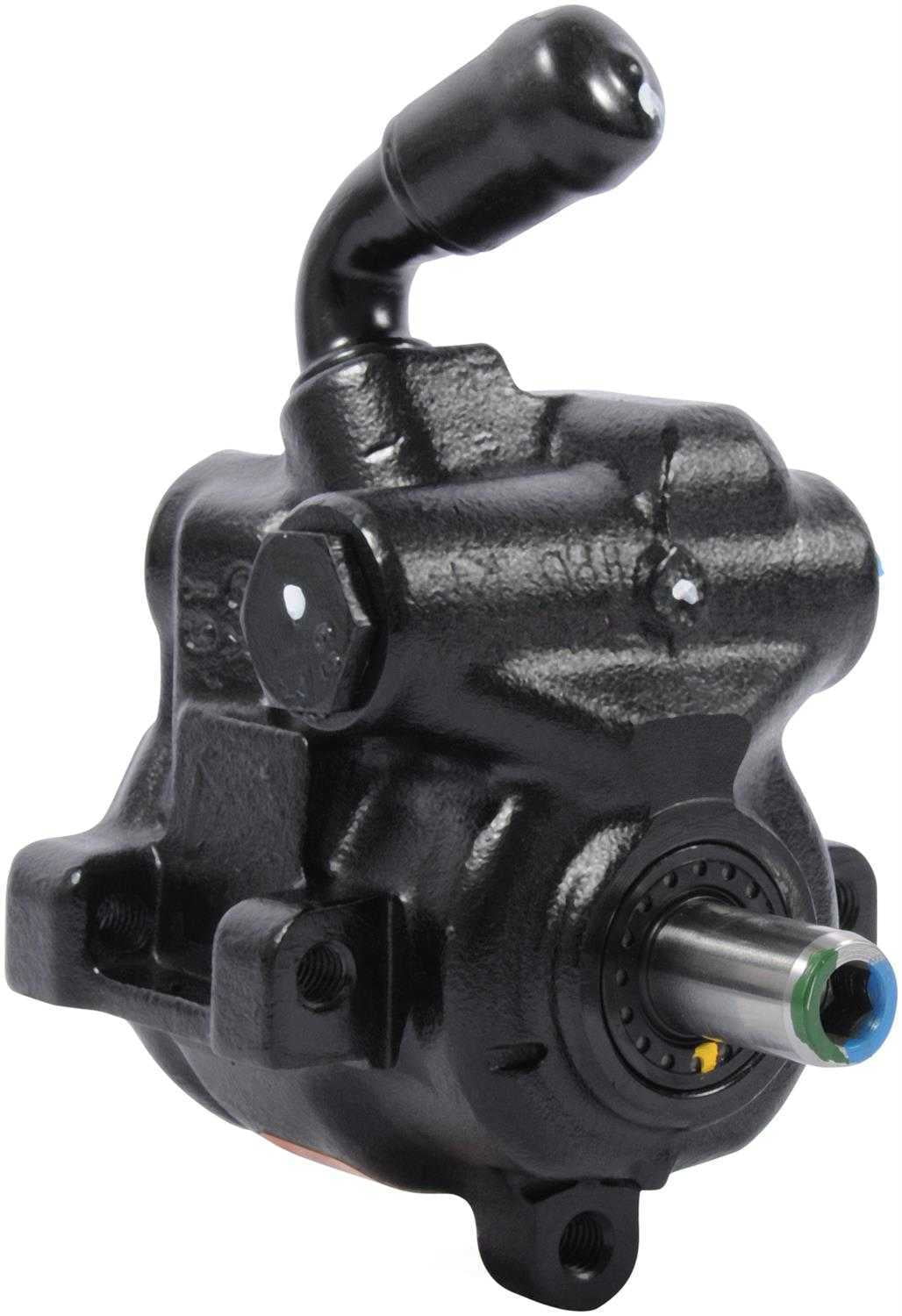 MasterPro Power Steering 712-0156 Remanufactured Power Steering Pump
