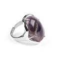 thumbnail image 1 of Bague Femme Reiki Chakra Bague Point de Guérison Lapis-Lazuli Unakite Bijoux, 1 of 6