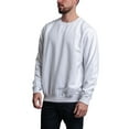thumbnail image 2 of G-Style USA Men's Long Sleeve Solid Fleece Crewneck Sweatshirt, Up to 3X, 2 of 5
