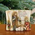 thumbnail image 1 of Xihbxyly Ofertas de Almacén En Oferta Adornos y Larvas de Pesebre Realistas Serie de Belén Clásicos de Resina Decoración Del Hogar Regalos de Navidad Adorno Colgante, 1 of 7