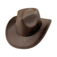 thumbnail image 3 of EHJRE Cowboy Hat Costume Accessories for Music Festival Halloween Performance, 3 of 9