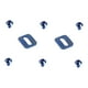 thumbnail image 2 of 2 juntas de pedal autoblocantes para bicicleta, accesorios de para pedal de bicicleta, arandelas antideslizantes de repuesto para uso profesional Azul, 2 of 8
