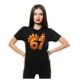 thumbnail image 2 of Funny Thanksgiving Dinner 67 College meme six seven Turkey Tee shirt (3X-Large Grey), 2 of 6