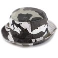 thumbnail image 3 of Bucket Hat 100% Cotton Packable Summer Travel, 3 of 5