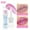 B, variant on SDJMa Cute Lip Gloss & Lip Oil, Plumping Lip Care With Pearl & Shimmer Cute Makeup,water Tint Lip Stain Lip Gloss, Lightweight Mini Liquid Lipstick (#02)