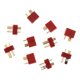 thumbnail image 5 of 5 Pares de Deans T Plug Accesorios Antideslizantes Diy Accesorios Barco Coche, 5 of 5