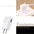 thumbnail image 3 of OUTAD 2 Pack 2A Wall USB Charger Power Adapter for Samsung for Phone Travel Charger, 3 of 10
