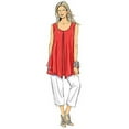 thumbnail image 5 of Butterick Ladies Easy Sewing Pattern 5655 Tops, Dress & Trouser Pants, 5 of 6