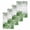 Gray, variant on St. Patrick's Kitchen Dish Towels for Drying Dishes Set of 2, Luck Shamrocks Eucalyptus Leaves Flowers Vintage Waffle Weave Microfiber Hand Tea Bathroom Towels Quick Dry & Absorbent Towel 15.7x23.6