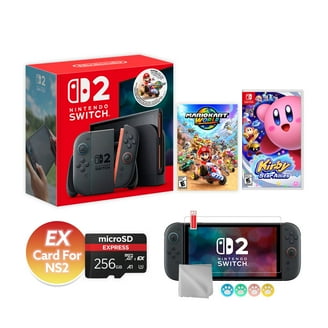 Nintendo Switch 2 Mario Kart World Bundle 256GB + 256GB MicroSD EX