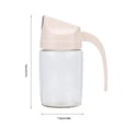 thumbnail image 2 of Botella Dispensadora de Aceite de Oliva Cuerpo de Botella de Vidrio A Prueba de Fugas a Prueba de Polvo Olla Automática de Aceite de Apertura/Cierre Para Cocinar, Hornear(300ML) Ecomeon no, 2 of 6