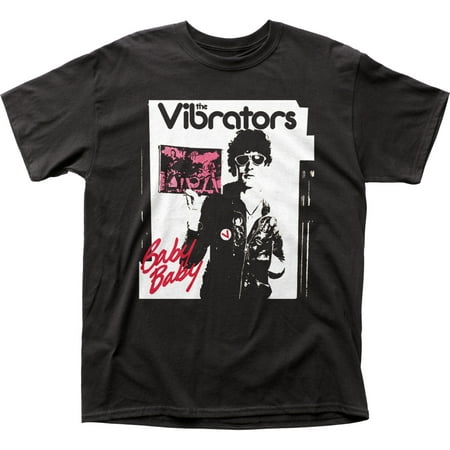 The Vibrators British Punk Rock Band Music Group Baby Baby Adult T-Shirt