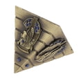 thumbnail image 4 of Metal Model Pyramids Statue Travelling Souvenir Decor, 4 of 6