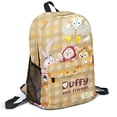 thumbnail image 1 of Mochila Duffy Bears and Friends Kids School 27x12x44 cm, 1 of 2