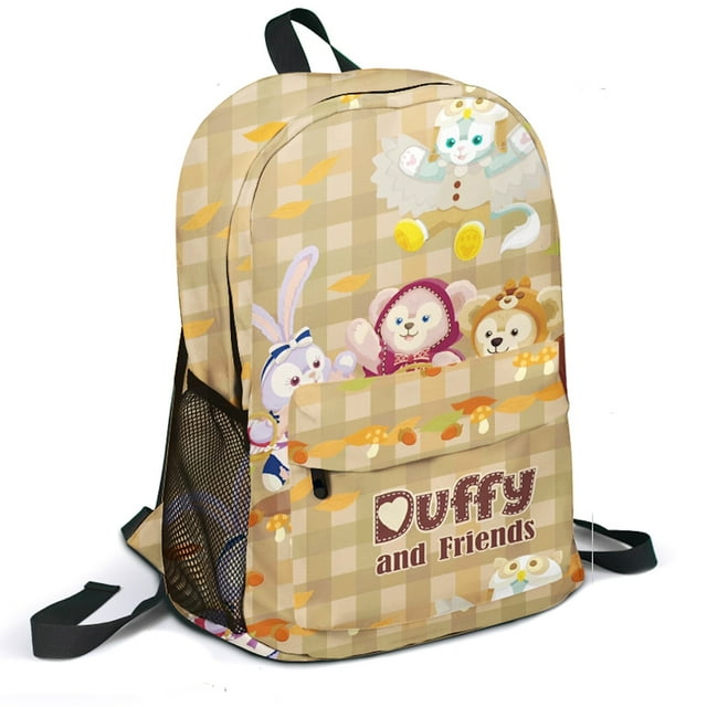 Mochila Duffy Bears and Friends Kids School 27x12x44 cm