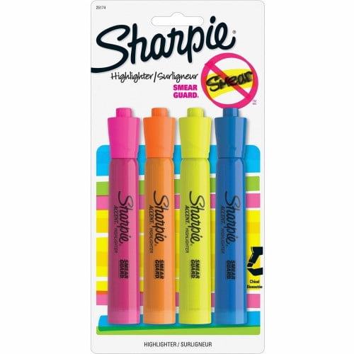Sharpie Tank Style Accent Highlighters, Each