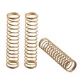 thumbnail image 1 of OULII 3 Pcs Ressort en Laiton pour Trompette Longues Ressorts Tension Durable Couleur Dorée, 1 of 5