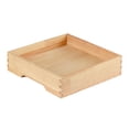thumbnail image 3 of Tnarru Tray Food Serving Plate Wood Sashimi Plate Serving Platter Ice Chilled Ice Platter for Home Holidays Restaurants Meat L Square, 3 of 8