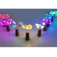 thumbnail image 4 of Botella de vino Corcho Luz LED Cobre Hada Cadena Luz 20LED - Violeta - 2m 20LED - Púrpura - 2m shamjiam Botellas de vino Luces de corcho, 4 of 6