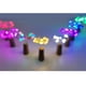 thumbnail image 4 of Luces de botella con corcho LED Luces de cadena de cobre para fiesta de bricolaje Boda Navidad 20LED - Púrpura - 2m, 4 of 6