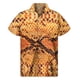 thumbnail image 5 of Camisas hawaianas con estampado 3D de piel de serpiente y animales a la moda para hombre, camisas con solapa y botones multicolor, blusas holgadas de manga corta para la calle, 5 of 5