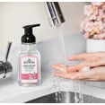 thumbnail image 4 of J.R. Watkins Foaming Hand Soap Pump with Dispenser, Moisturizing All Natural Foam, Alcohol-Free, Cruelty-Free, USA Made, Use as Kitchen or Bathroom Soap, Cherry Blossom, 9 fl oz, 3 Pack, 4 of 7