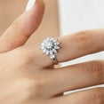 thumbnail image 3 of WIFKLSIIPG Rotatable Ring Simple Classic Ring Fashion Jewelry Light Feeling Design Ring Shiny Ring, 3 of 4