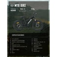thumbnail image 4 of Bicicleta Montaña RAM Rebel Niño R20 K19 6 Velocidades Mtb RAM 574946002, 4 of 11