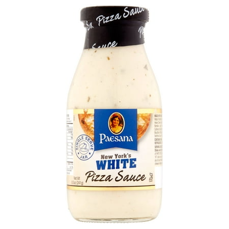 Paesana New York's White Pizza Sauce, 8.5 oz