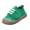 A-Green, variant on mgoYE Shoes Canvas Sneakers Soft Sole High-Top Ankle First Walkers Crib Shoes Toddler Tennis Shoes Girl|Black 6.5