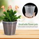 thumbnail image 3 of unbranded 6Ud Macetas Claras Con Agujeros Para Plantas Con De Drenaje Para Uso En Casa, 3 of 7