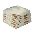 thumbnail image 5 of BZSMCE Kitchen Towels Creative Cow Red Newpaper Pattern Durable Kitchen Towel, 5 of 7