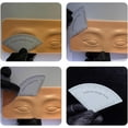 thumbnail image 4 of TaoLeHui Fast Drawing Eyebrow Design Ruler Microblading Stencil Tool | Reusable Shaping Guide for Home & Salon Use, 4 of 8