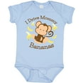 thumbnail image 3 of Inktastic I Drive Mommy Bananas Boys or Girls Baby Bodysuit, 3 of 5