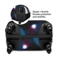 thumbnail image 2 of Gukieu 2025 Happy New Year 2 Print Suitcase Protective Cover, Elastic Zipper Buckle Suitcase Protective Cover, Suitable for Travel, Business Trip-Small, 2 of 7
