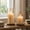 Gold, variant on KEAWIS Hurricane Candle Holders Set of 2 with Glass Sleeves and 3 Point Ball Base for 3 Inch Pillar Candles Fireplace Mantel Dining Table Farmhouse Decor