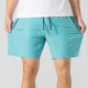 thumbnail image 5 of pstuiky Pantalones cortos para hombre, Pantalones cortos deportivos de entrenamiento físico de color sólido para hombre, transpirables, con bolsillos y cremallera., 5 of 8