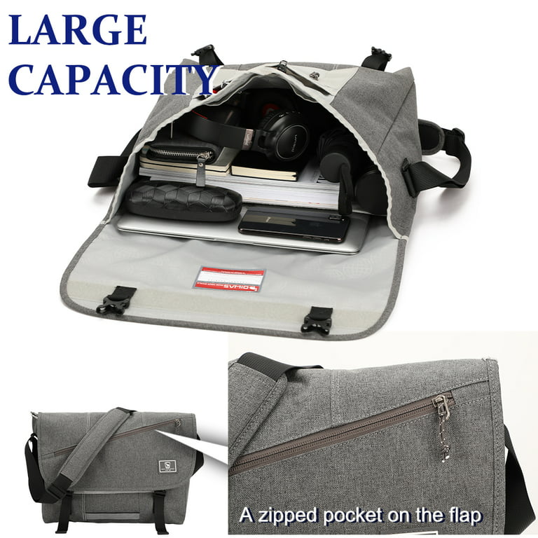 OIWAS Crossbody Bag Men's Pouch Small Man Bags Mini Single Shoulder Phone  Messenger Bag Cross Body Wallet for Travel Work School