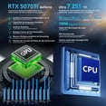 thumbnail image 2 of Laptop Gamer Thunderobot Zero 18 Pro 5070 Ti SSD de 18 pulgadas y 1 TB, 2 of 8