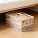 thumbnail image 4 of Caja de Almacenamiento de Ropa Plegable con Estampado de Ardillas | Organizador de Tela de Gran Capacidad de 40 X 30 X 25 Cm | Tapa Anticenizas con Paneles Reforzados Resistentes | Contenedor para Gu, 4 of 6